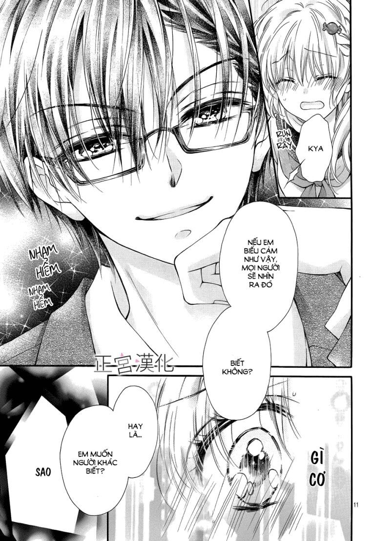 onimiya-sensei no kiss ni wa sakaraenai chapter 7 12