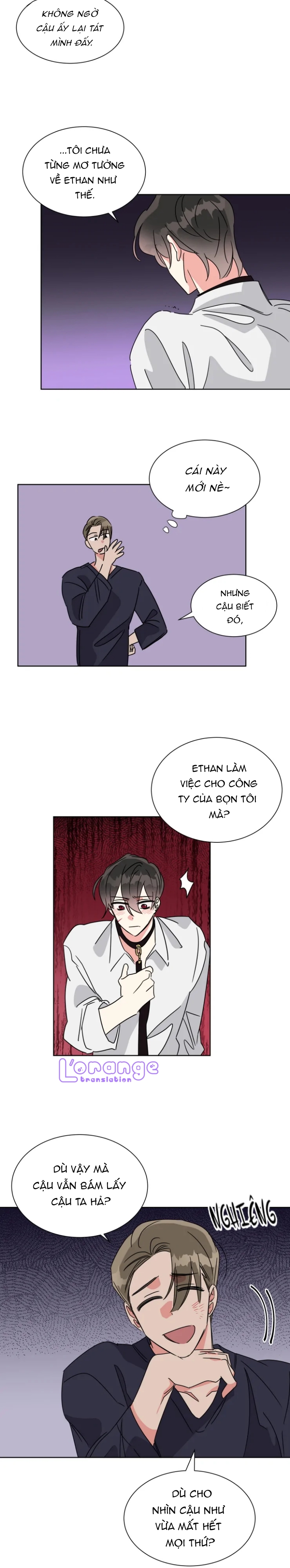 Không Còn Trong Sáng chapter 26 - Trang 9