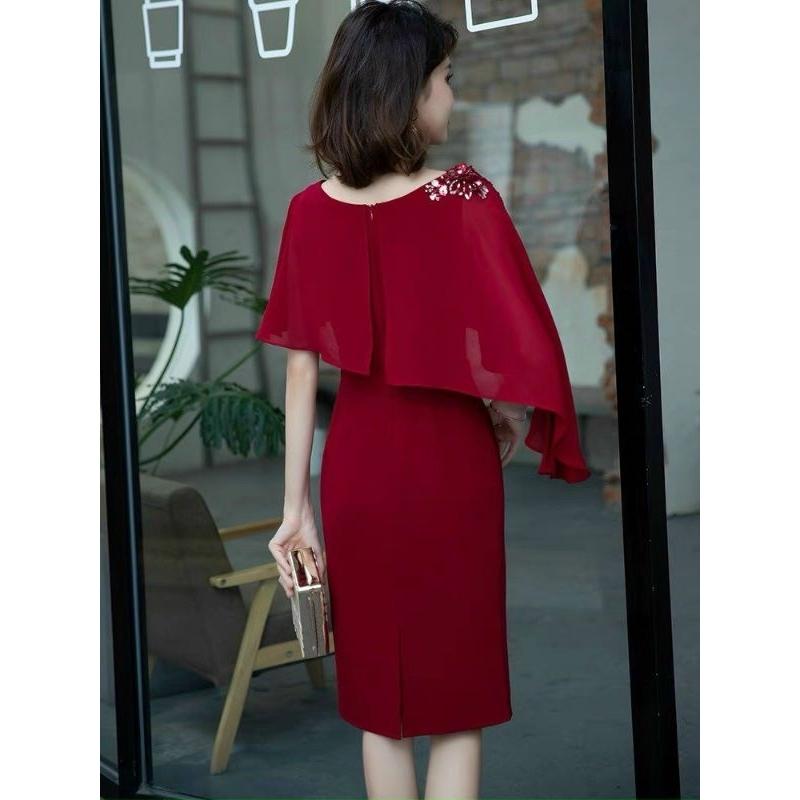 ĐẦM BODY THÊU CỔ CÁCH ĐIỆU CAO CẤP