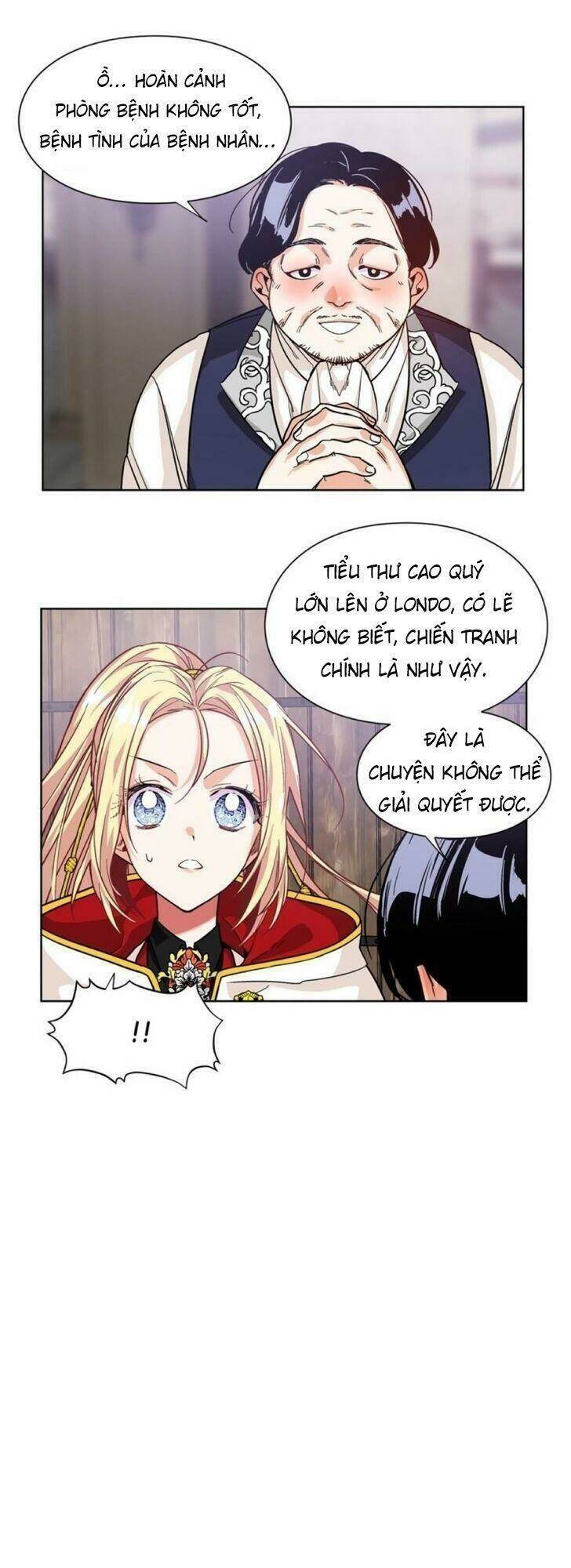 nữ hoàng ngoại khoa chapter 53 28