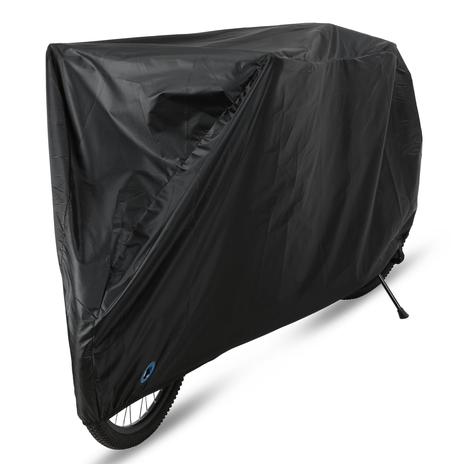 Bao đậy xe đạp không thấm nước chống bụi ngoài trời có lỗ khóa cho xe đạp leo núi