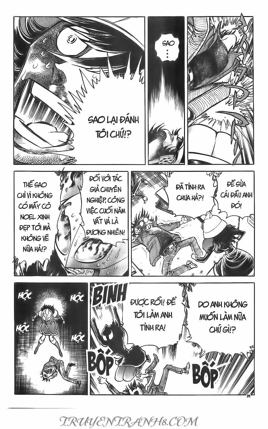 cây bút thần kỳ chapter 30 36