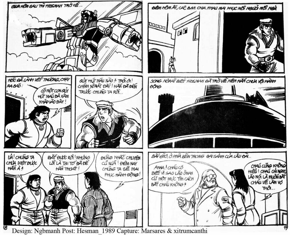 dũng sĩ hesman chapter 71 10