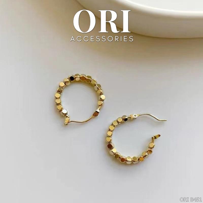 Bông tai nữ Egan thời trang tinh tế ORI ACCESSORIES B451