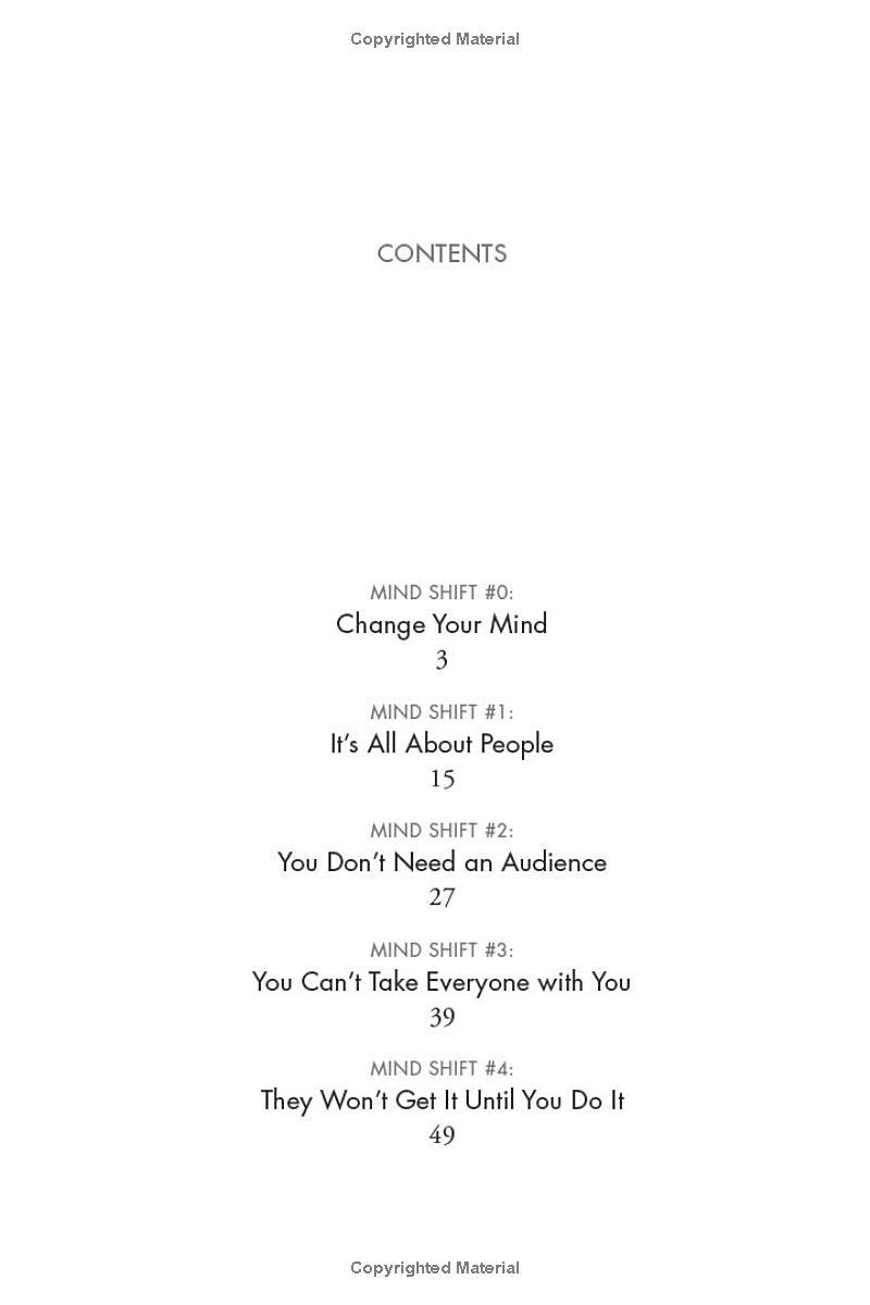 Sách ngoại văn: Mind Shift - It Doesn't Take A Genius To Think Like One