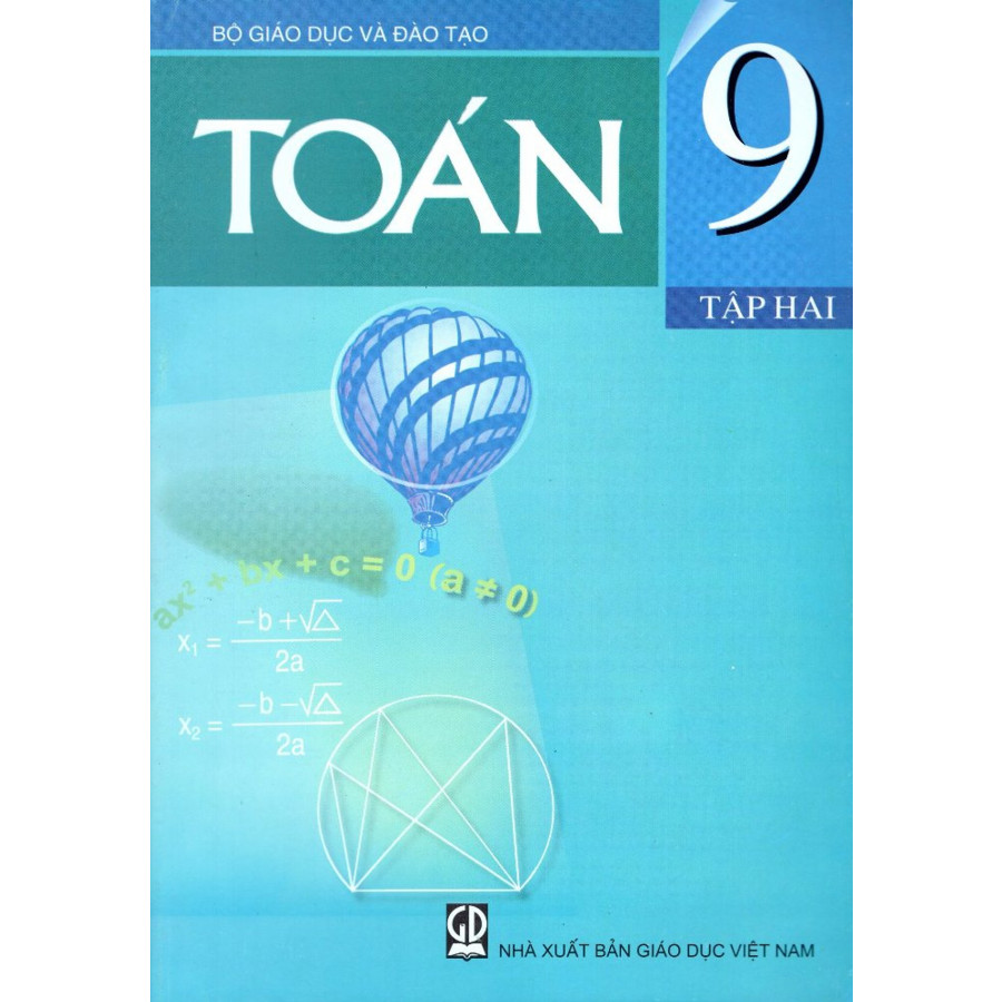 Toán Lớp 9 - Tập 2 (Tái Bản)