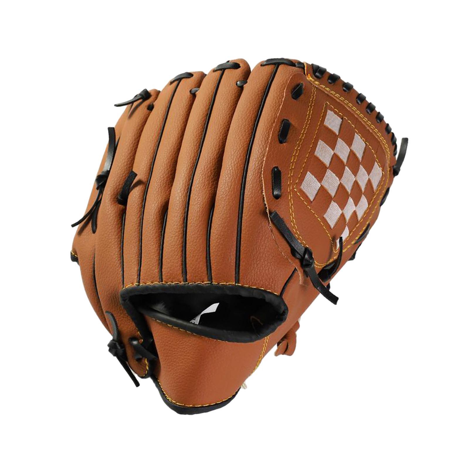 Baseball Glove Mitts Infield Pitcher Gloves Youth Right Hand Softball Gloves