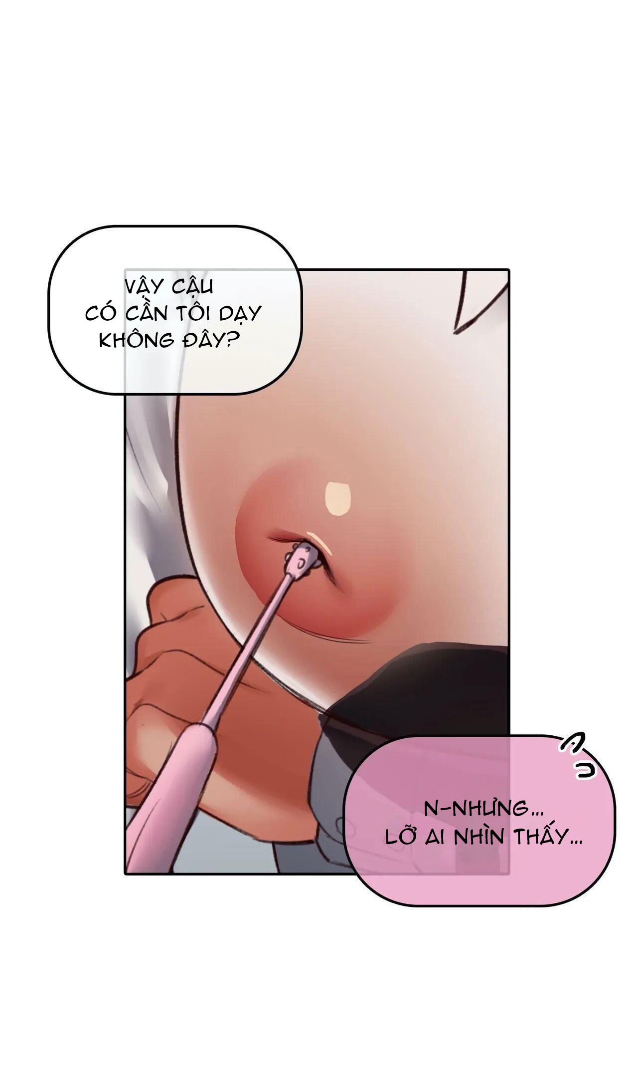 dạy dỗ đồng nghiệp ngực bự mới với sextoy chapter 3 6