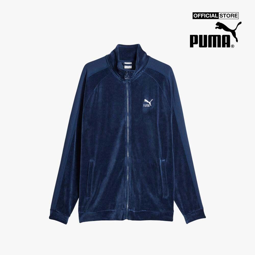 PUMA - Áo khoác thể thao nam T7 Velour 621305