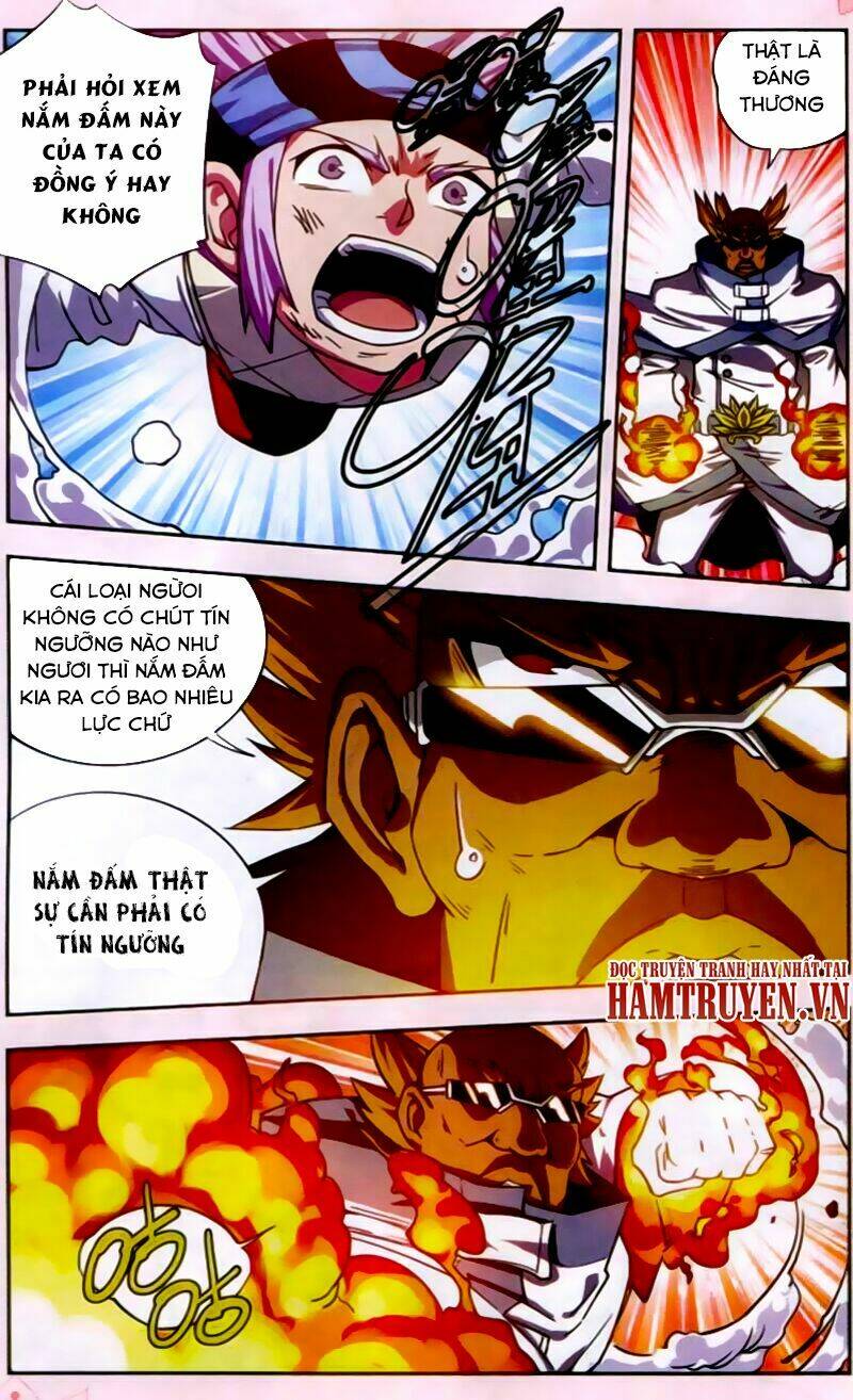 thiết huyết tam diệp đoàn chapter 4 17