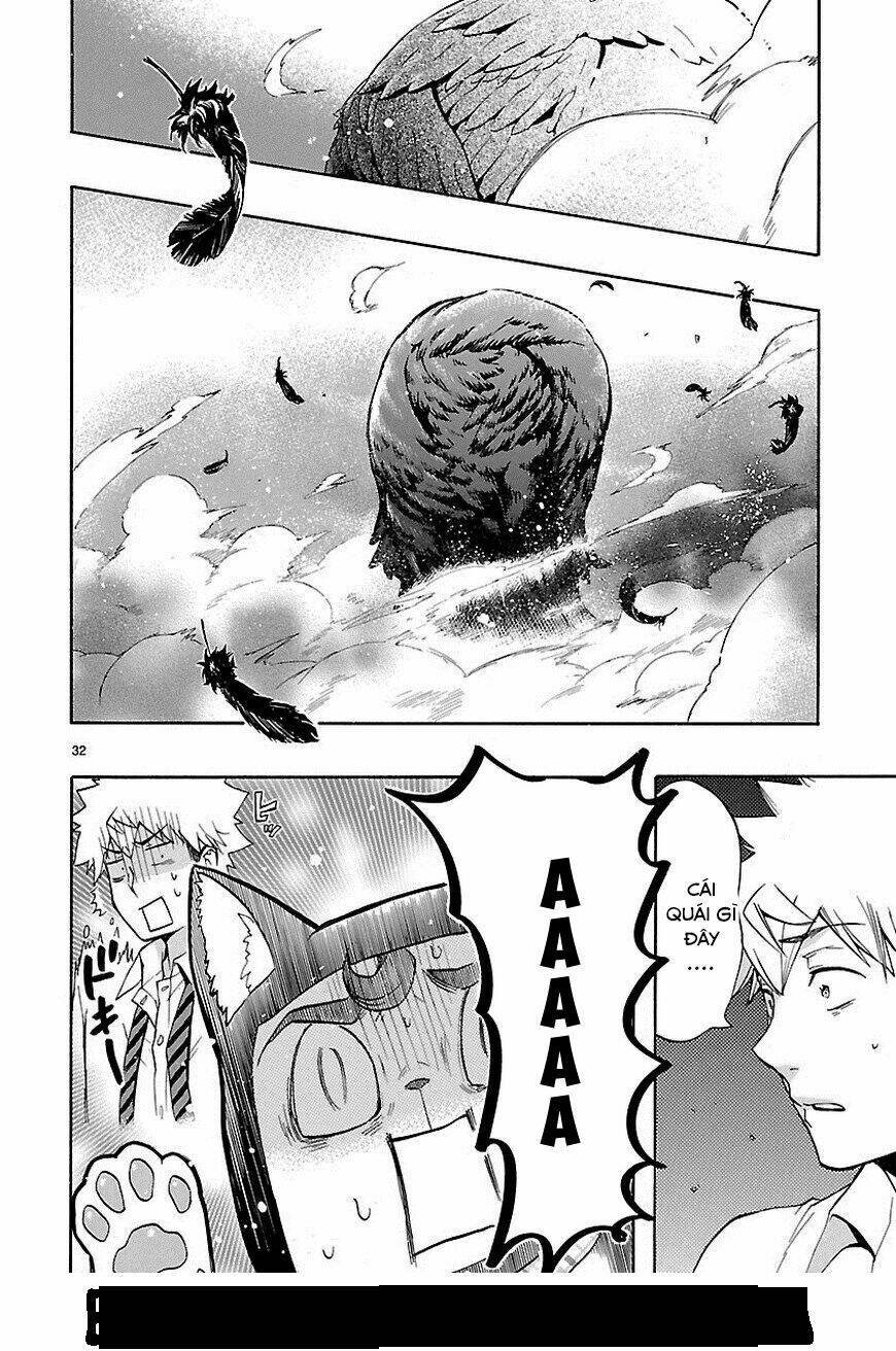 nụ hôn tử thần chapter 29 35