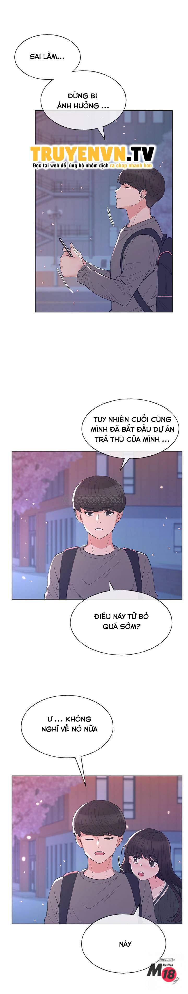 unlucky girl - cô nàng xui xẻo chapter 55 21