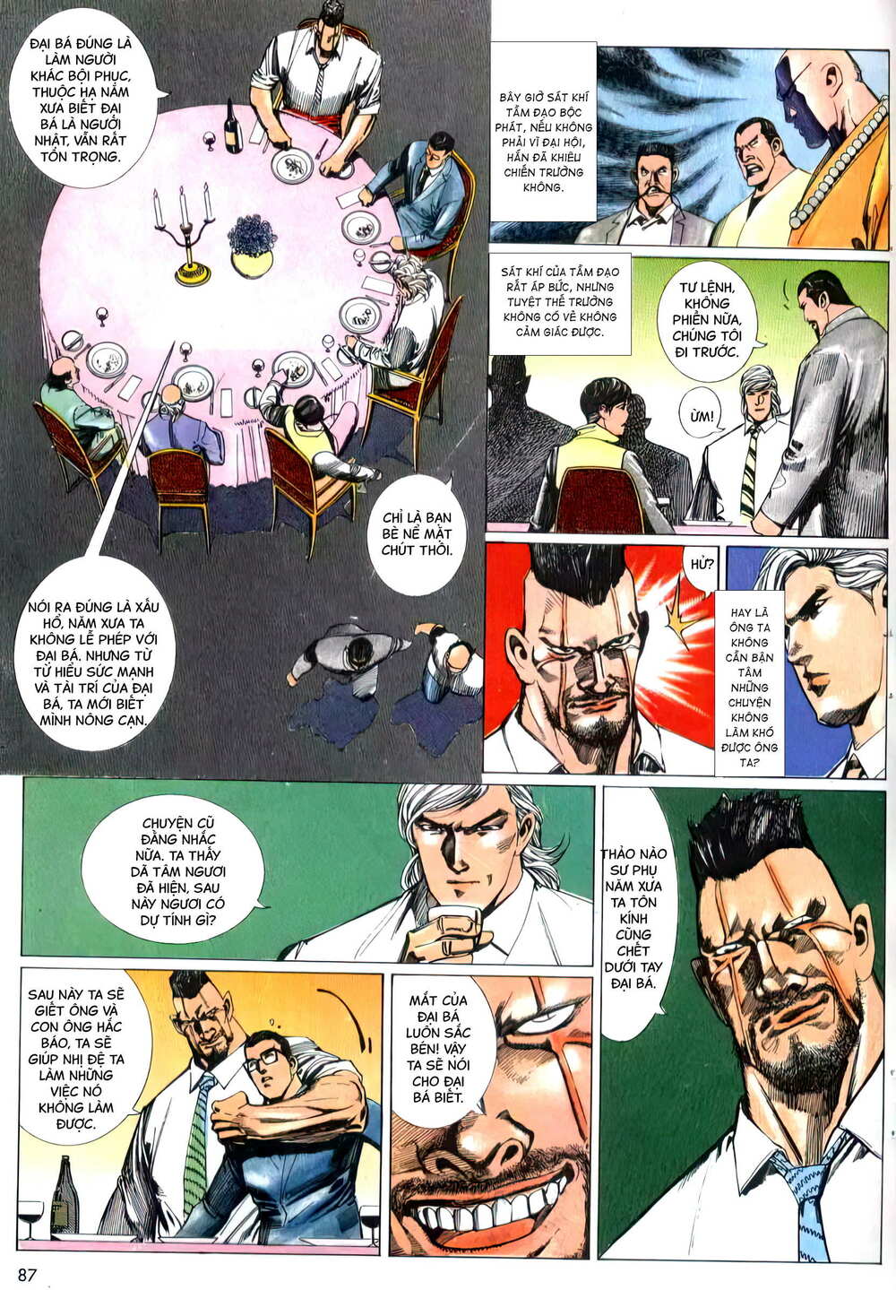 hắc báo liệt truyện chapter 234 1