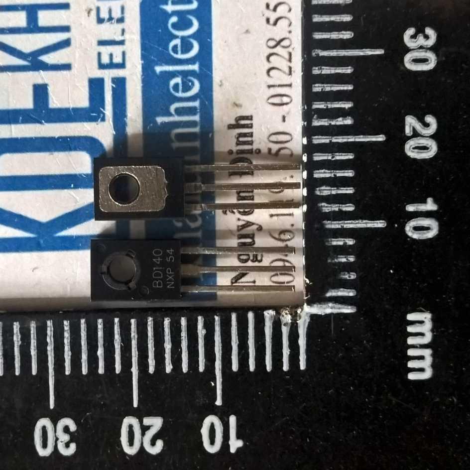 BD140 TO-126 80V/1.5A/8W pnp trans  kde1483
