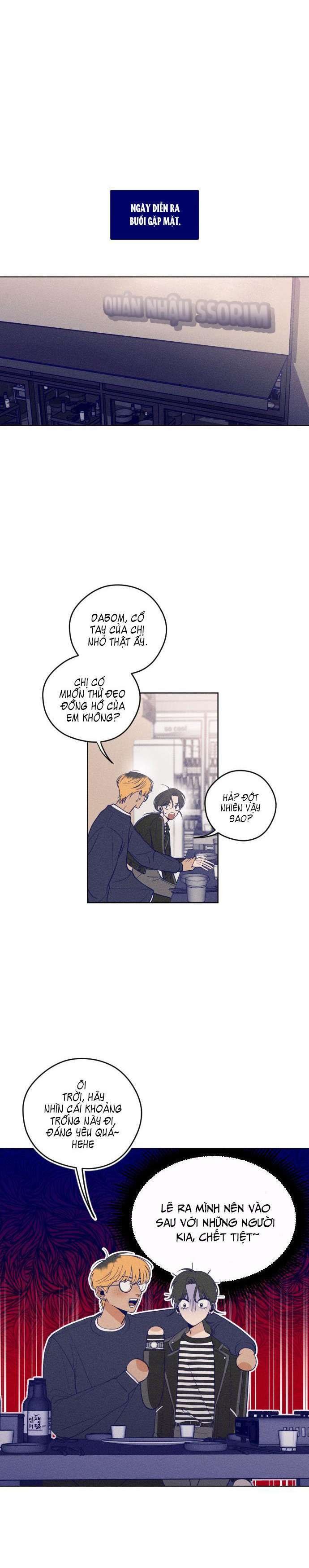 nhật kí tuổi thanh xuân chapter 1.33 16