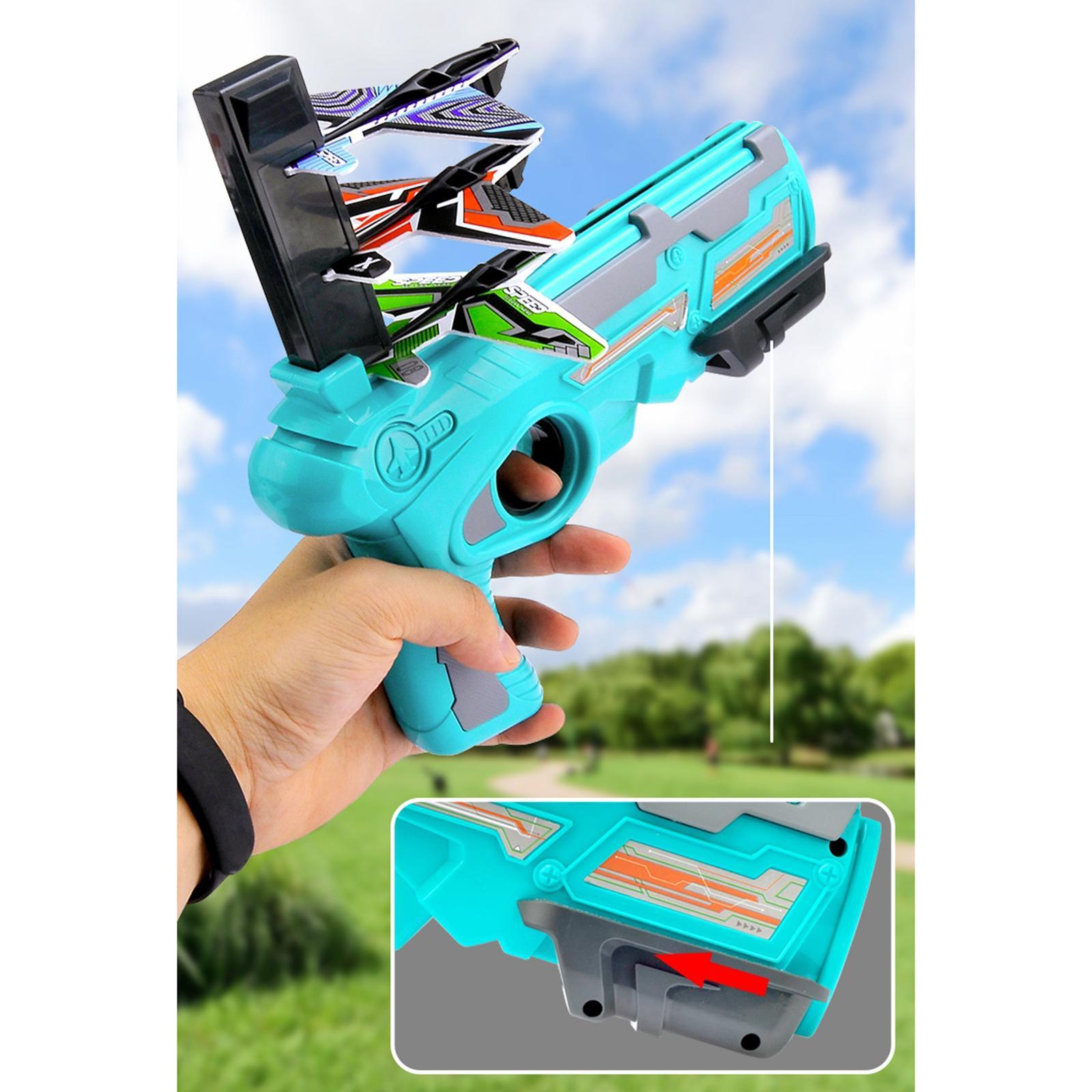 Kids  Airplane Toy Launcher  Glider Plane