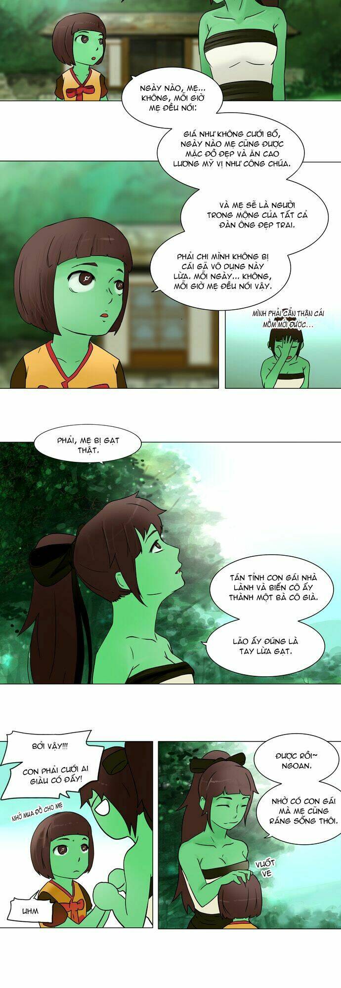 cuộc chiến trong tòa tháp chapter 33 15