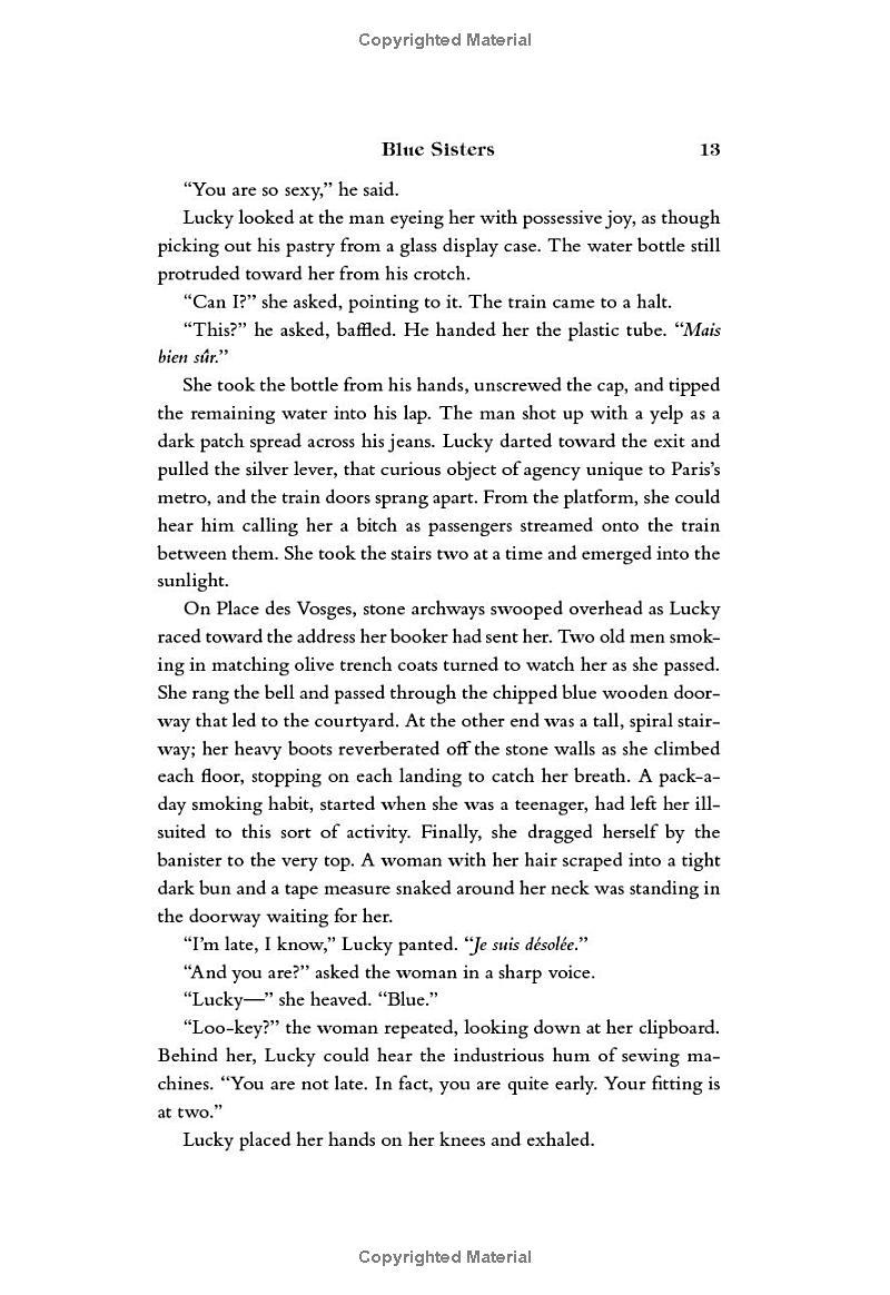 Sách ngoại văn: Blue Sisters