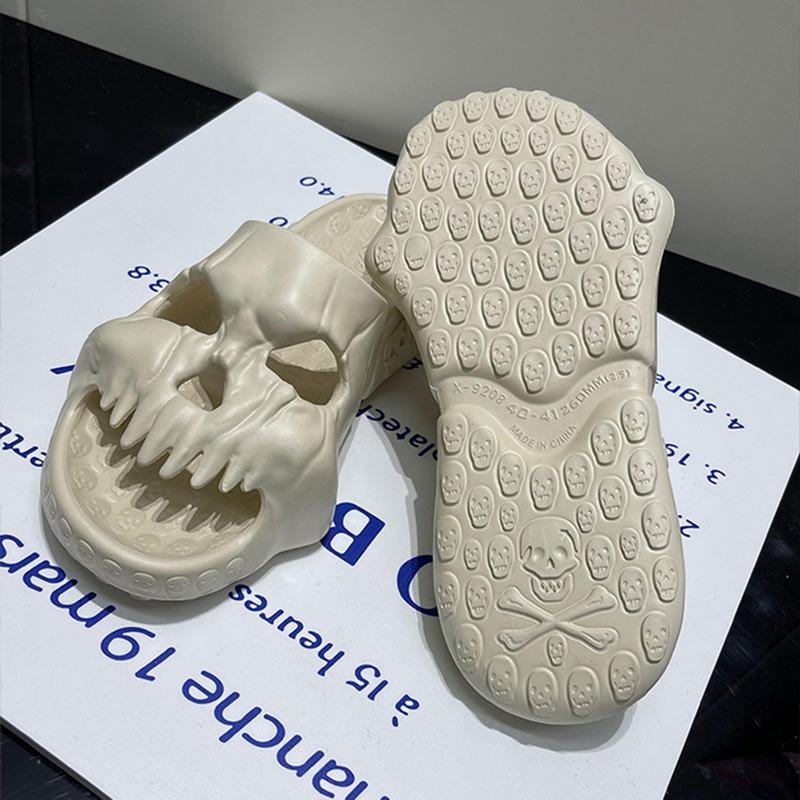 2023 Mùa hè Mùa hè được cá nhân hóa Skull Desid Color: B-Orange Shoe Size: 36-37