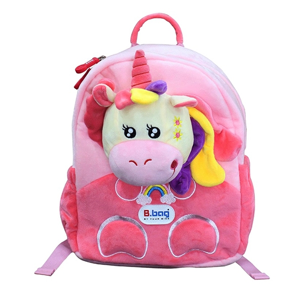 Ba Lô Mẫu Giáo Cushy-Unicorn B-12-102 Hồng