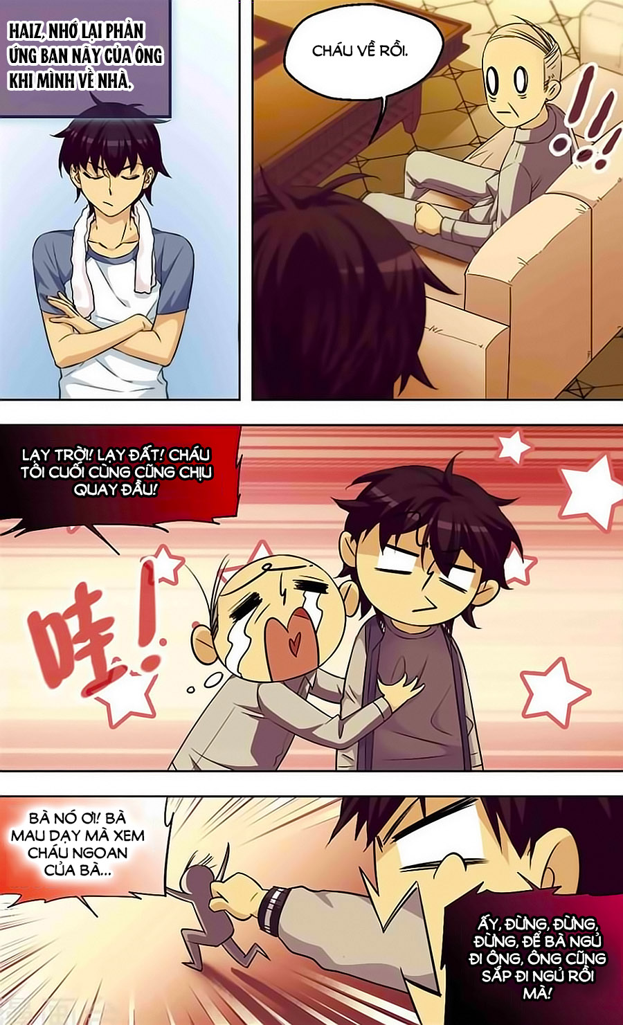 Quy Luật Sinh Tồn Của Kẻ Chán Đời chapter 38 - Trang 3