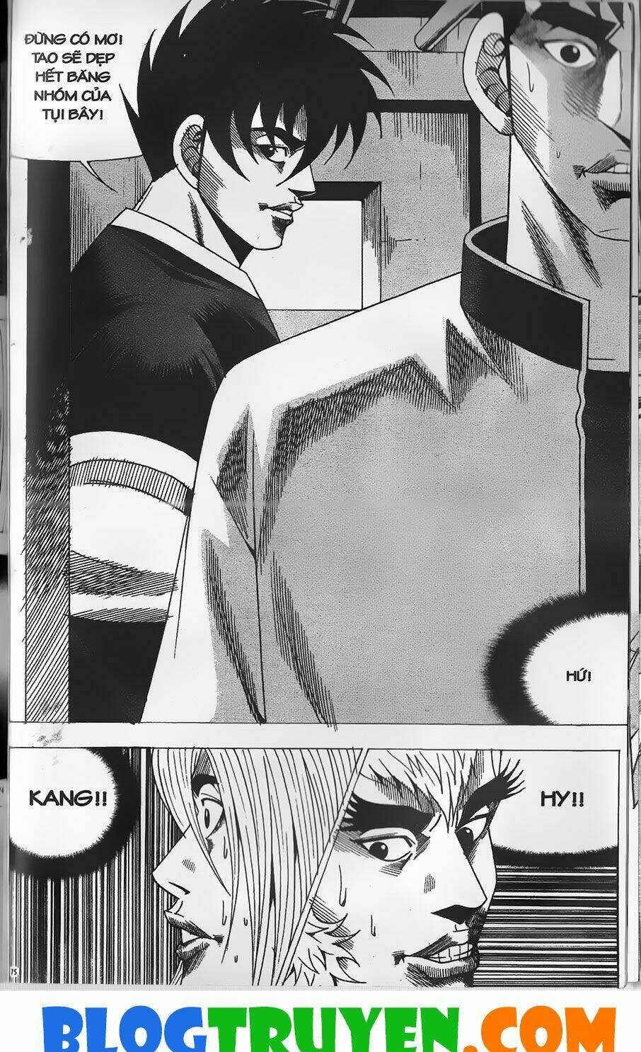 bitagi - anh chàng ngổ ngáo chapter 291 11