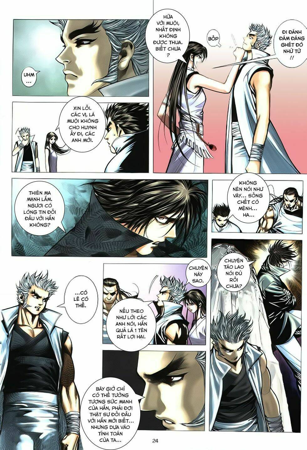 chiến thần ký chapter 38 24