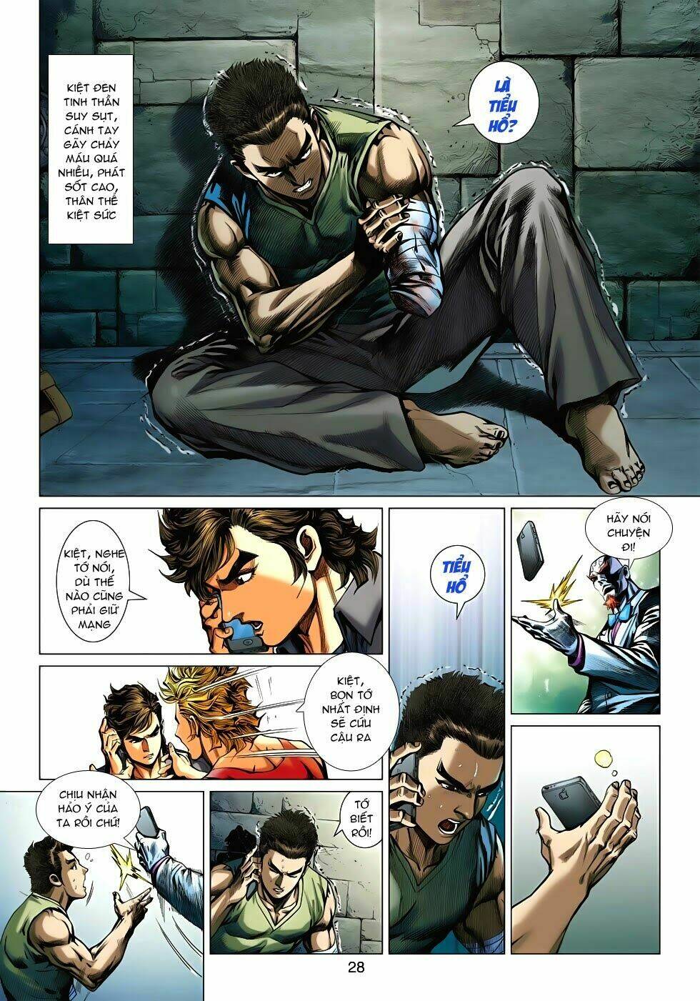 tân tác long hổ môn chapter 543 33