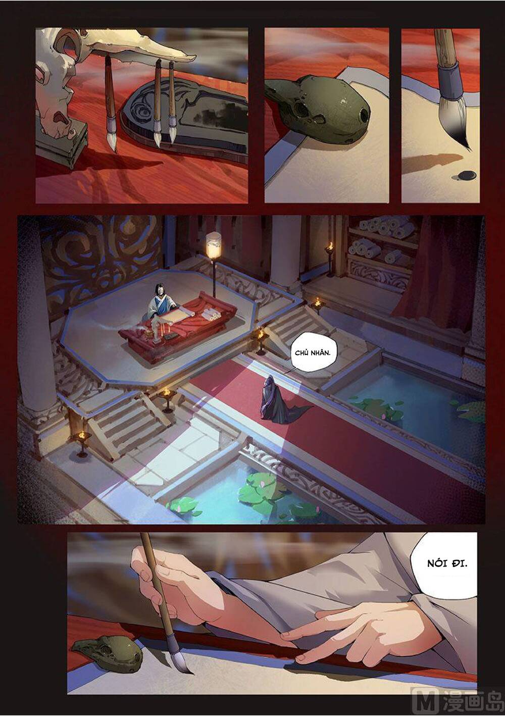 yêu túc sơn chapter 20 9