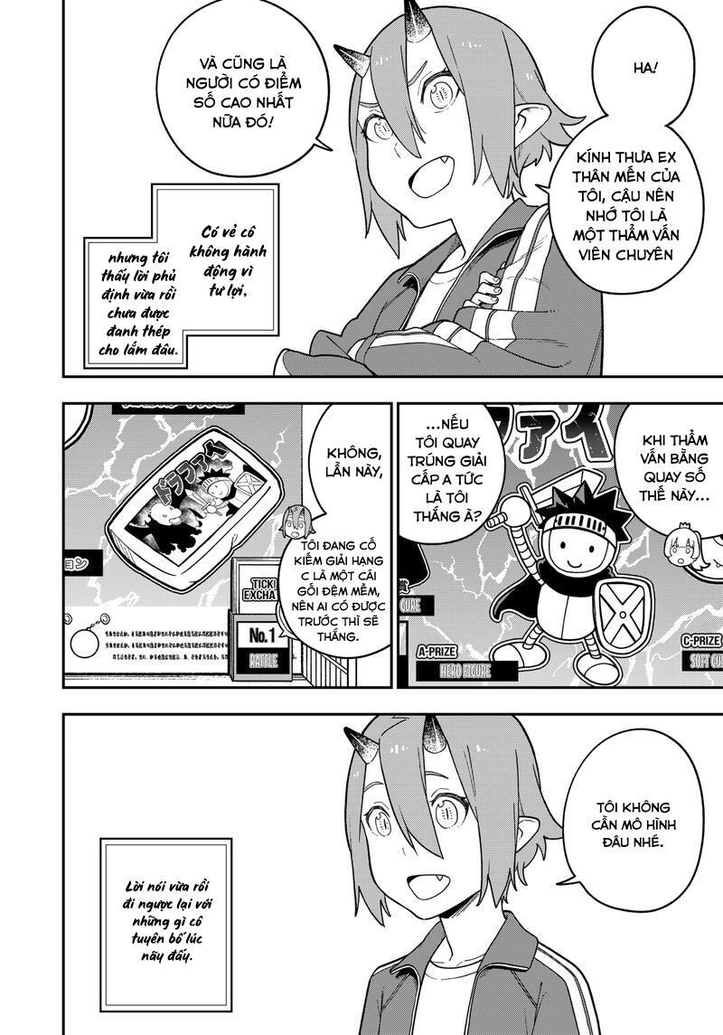 đến giờ "thẩm vấn" rồi, thưa công chúa! chapter 122 4