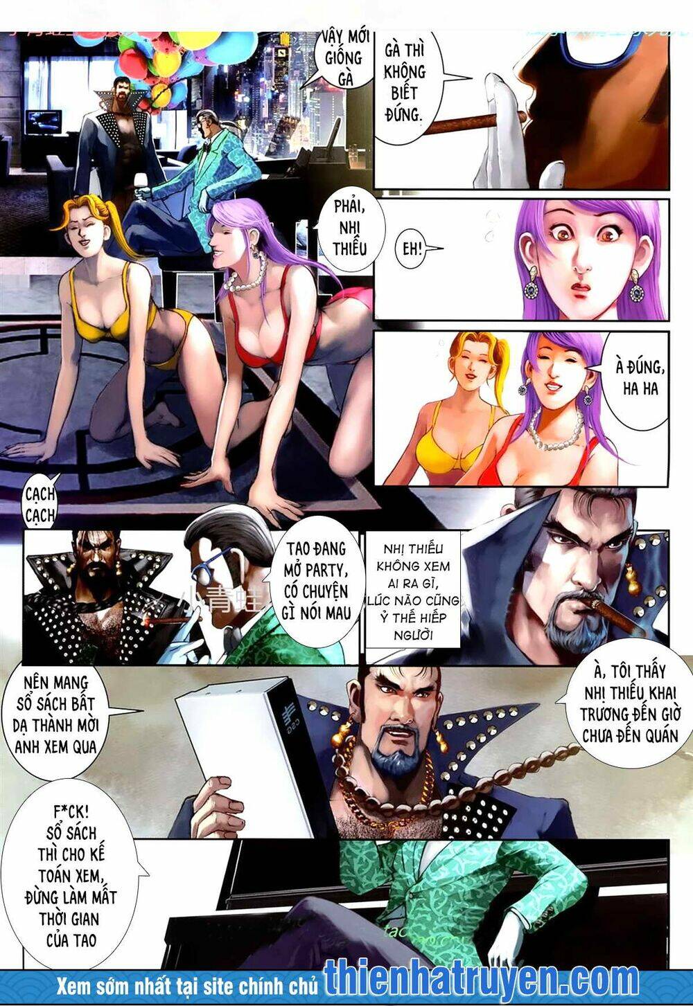 hỏa hồng niên đại hắc cốt đường chapter 1143 15