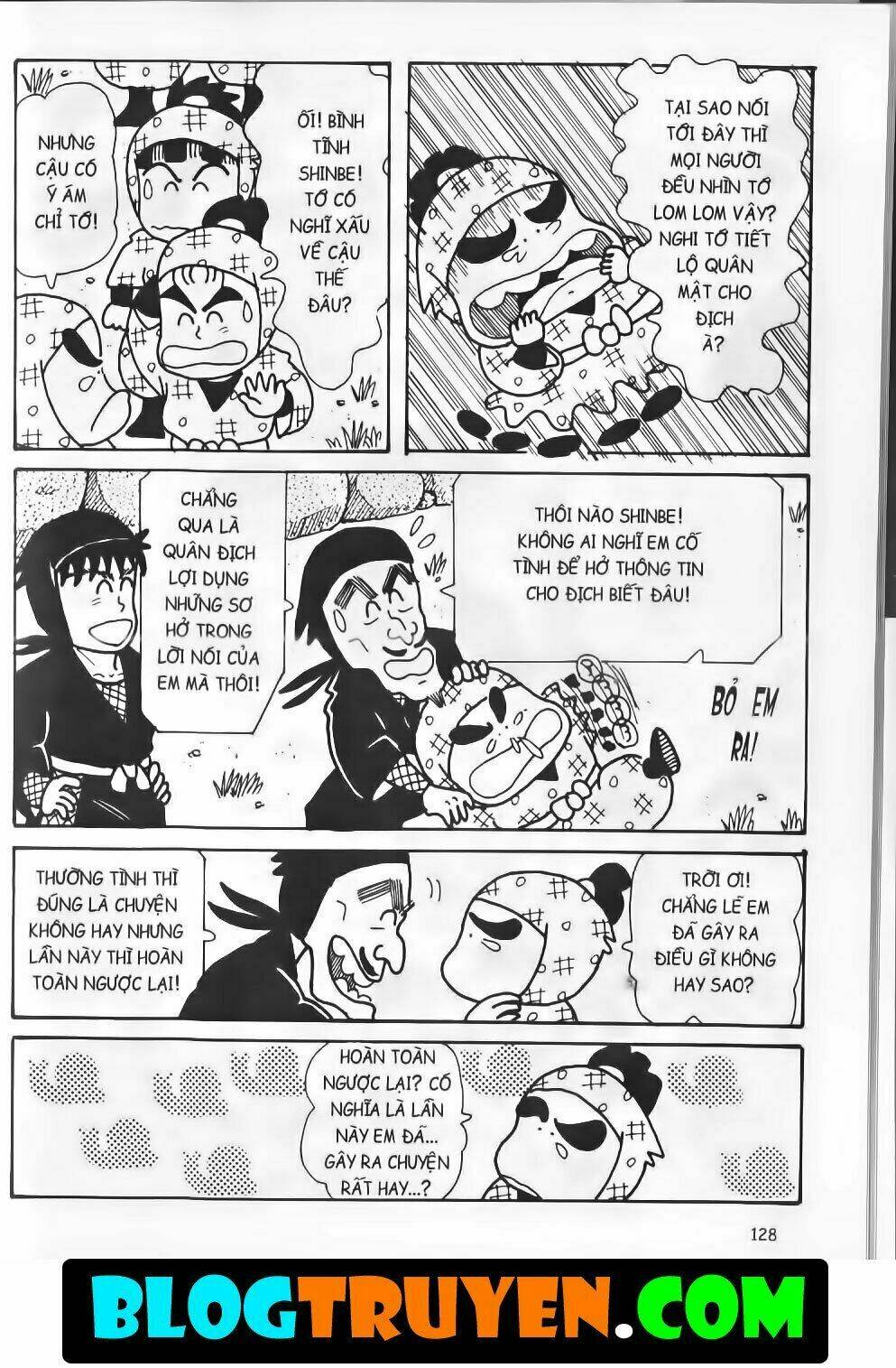 ninja loạn thị bản đẹp chapter 14.5 14