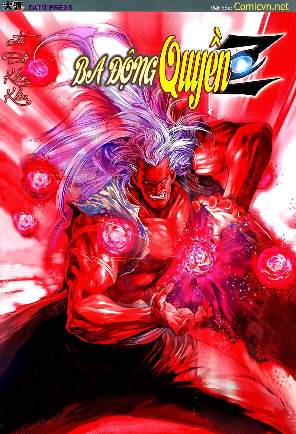 ba động quyền z hadouken zero chapter 9 1