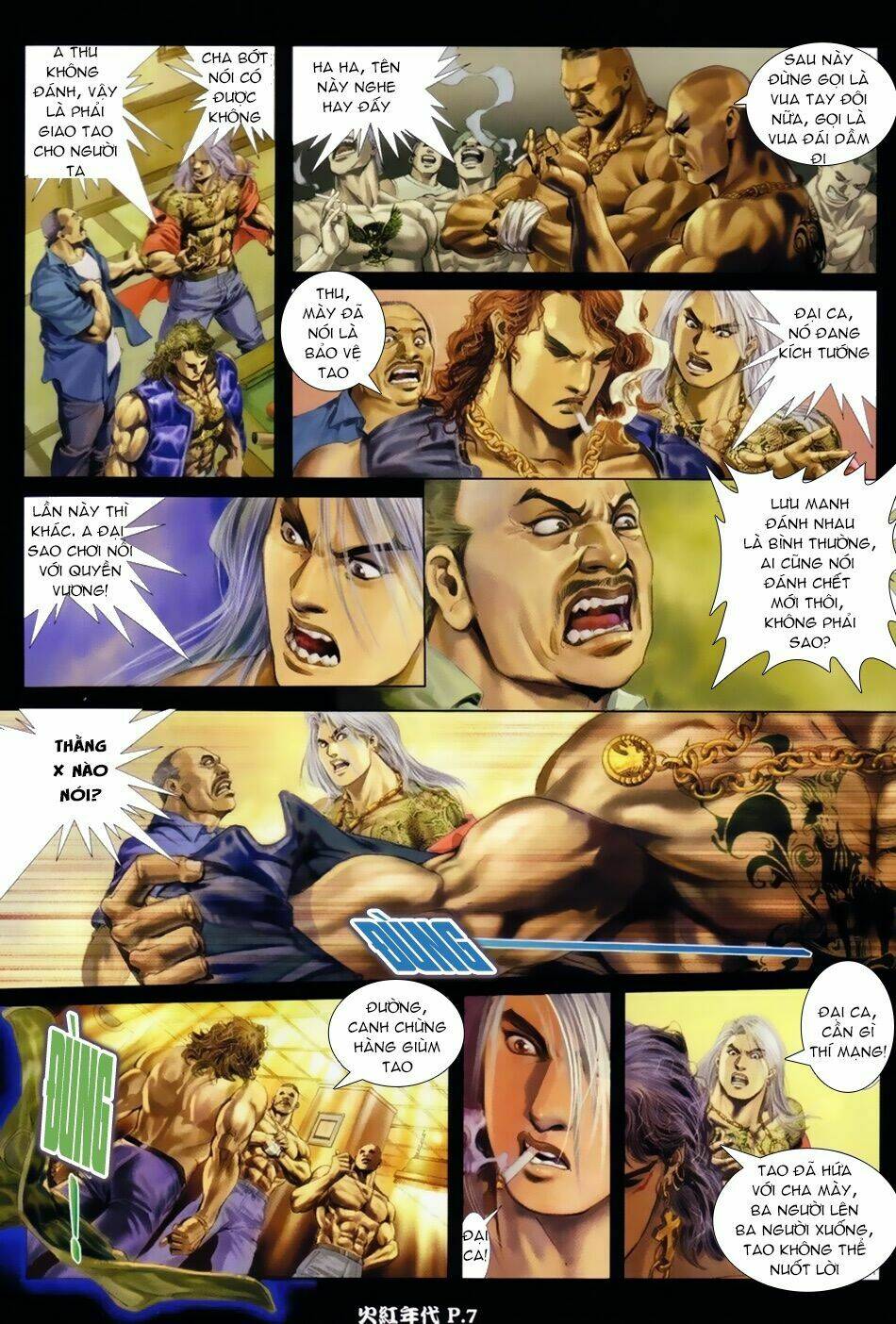 hỏa hồng niên đại hắc cốt đường chapter 15 5