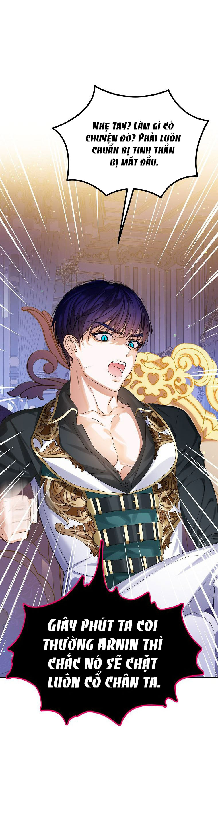 tôi là nữ thừa kế của gia tộc phản diện chapter 12.2 22