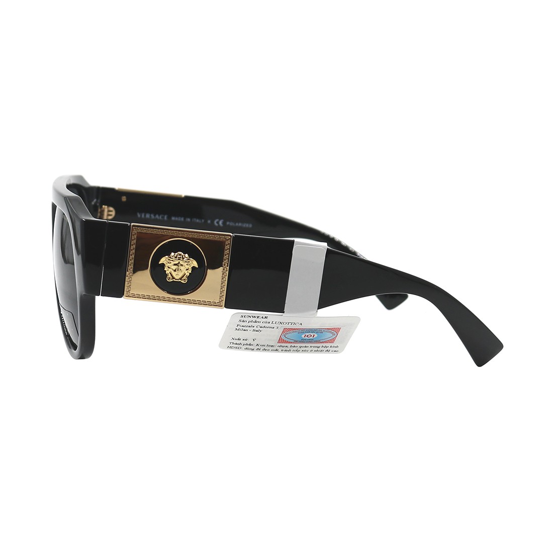 Kính mát,mắt kính unisex chính hãng VERSACE VE4401 GB1-81