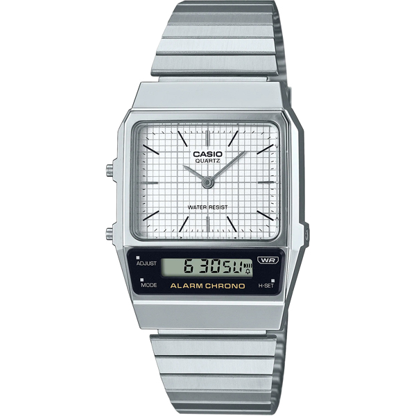 Đồng Hồ Casio Nam General dây kim loại AQ-800E