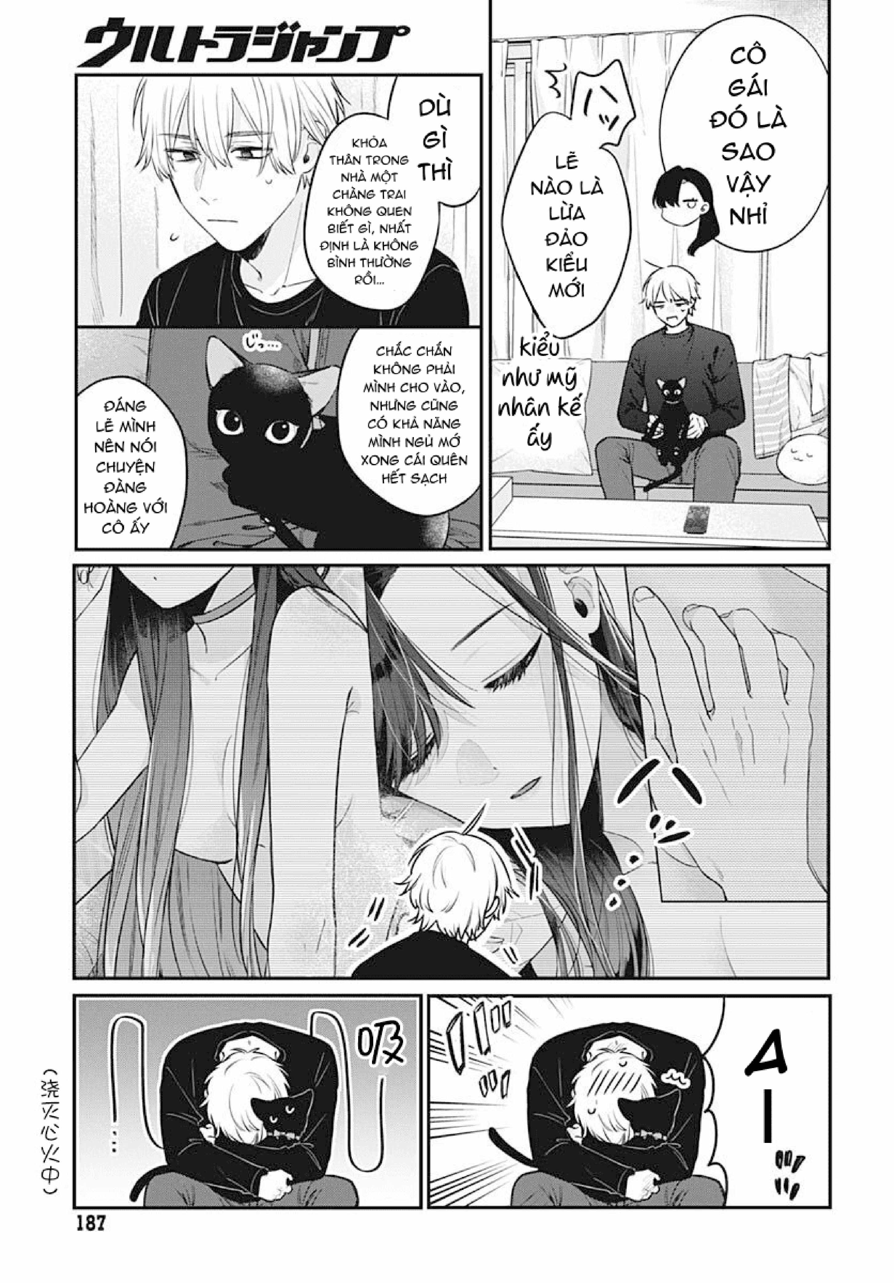 cô mèo nhỏ muốn được tôi nuôi chapter 1.2 3