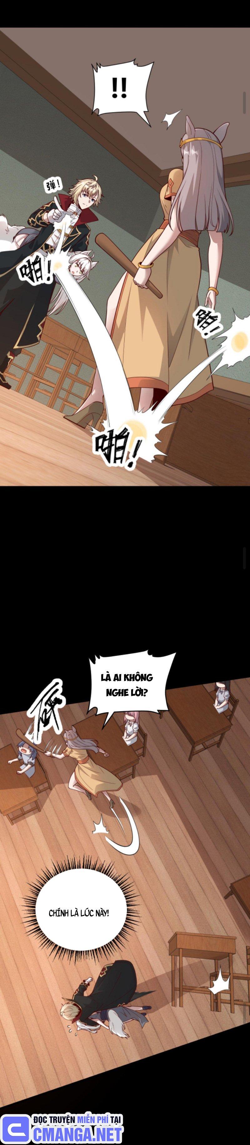 người chơi và nhân chính đều muốn làm hại ta chapter 54 6