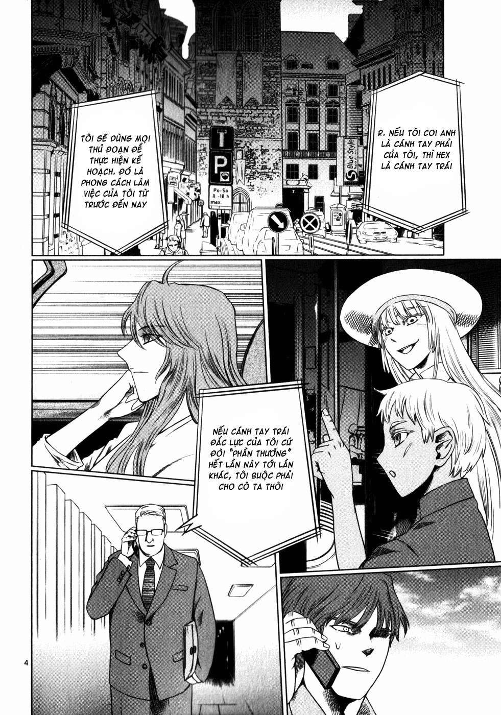 mãng xà trần gian chapter 40 4