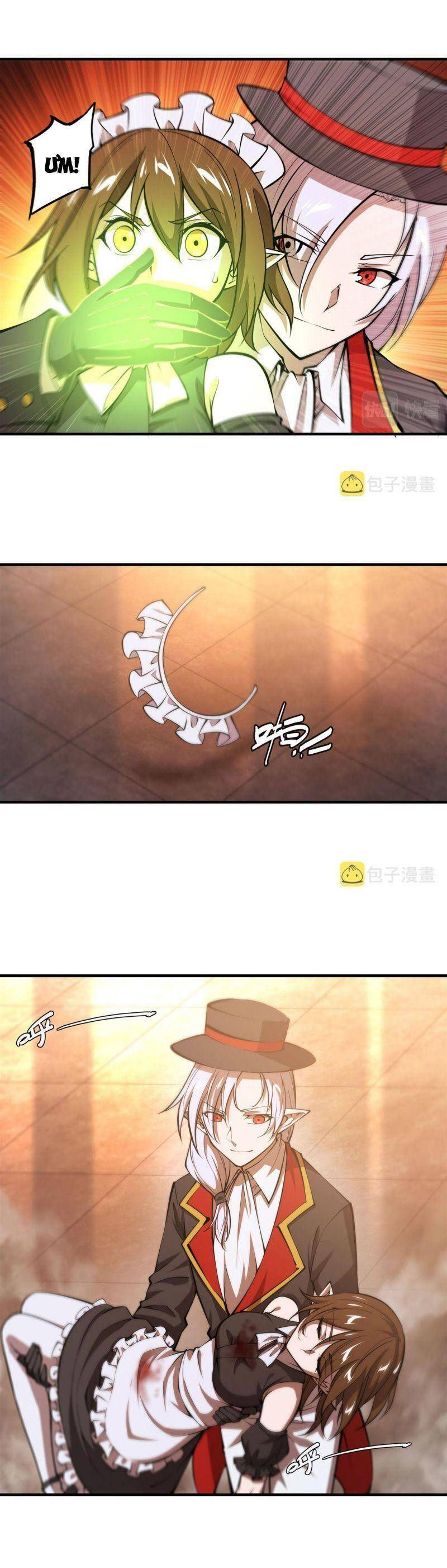 huyết cơ và kỵ sĩ chapter 250 12