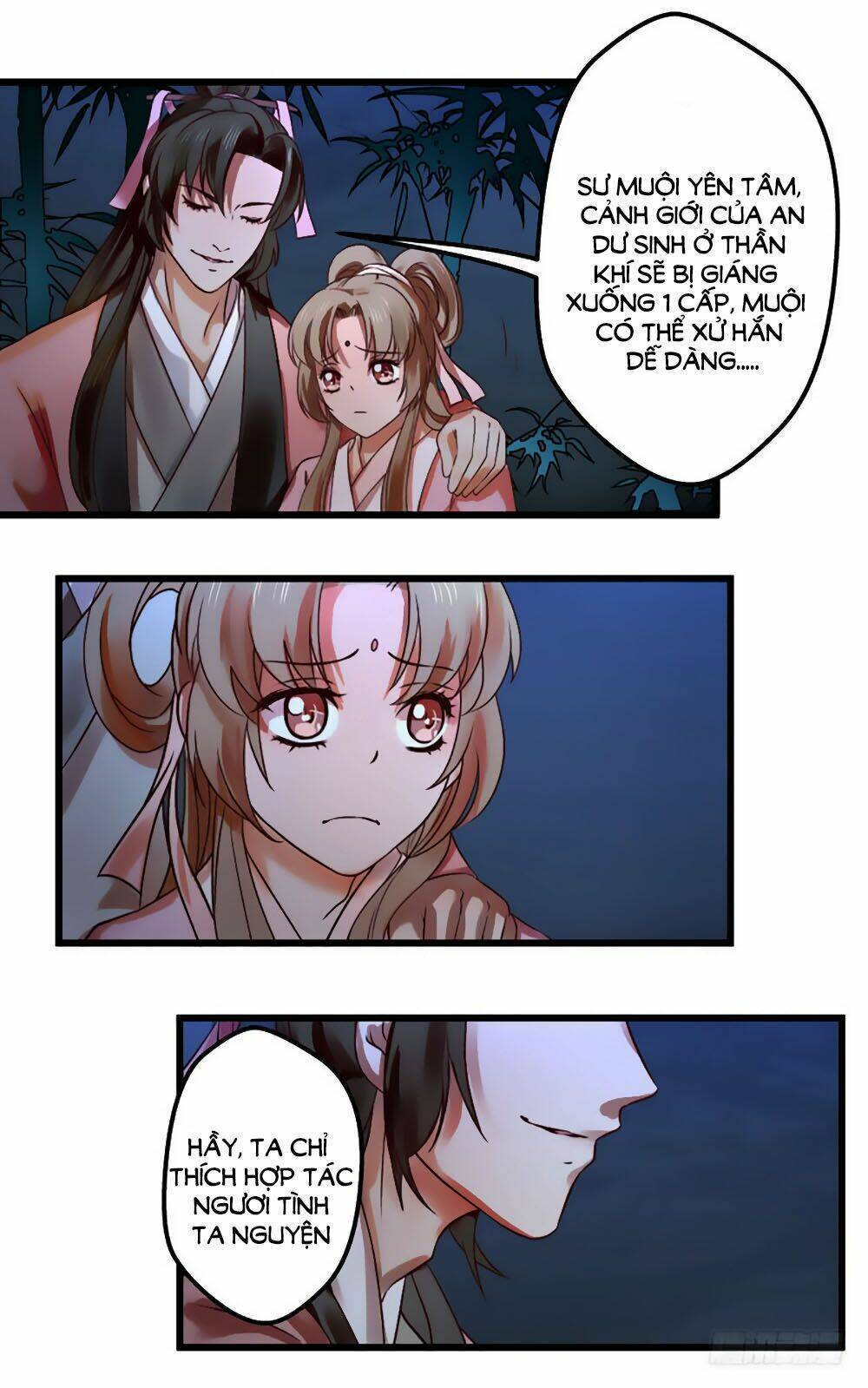 liêu liêu nhân thân tu tiên truyện chapter 76 3