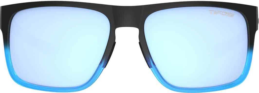 Kính mát thể thao Unisex Tifosi Swick - Gọng Onyx/Blue Fade, Tròng Sky Blue