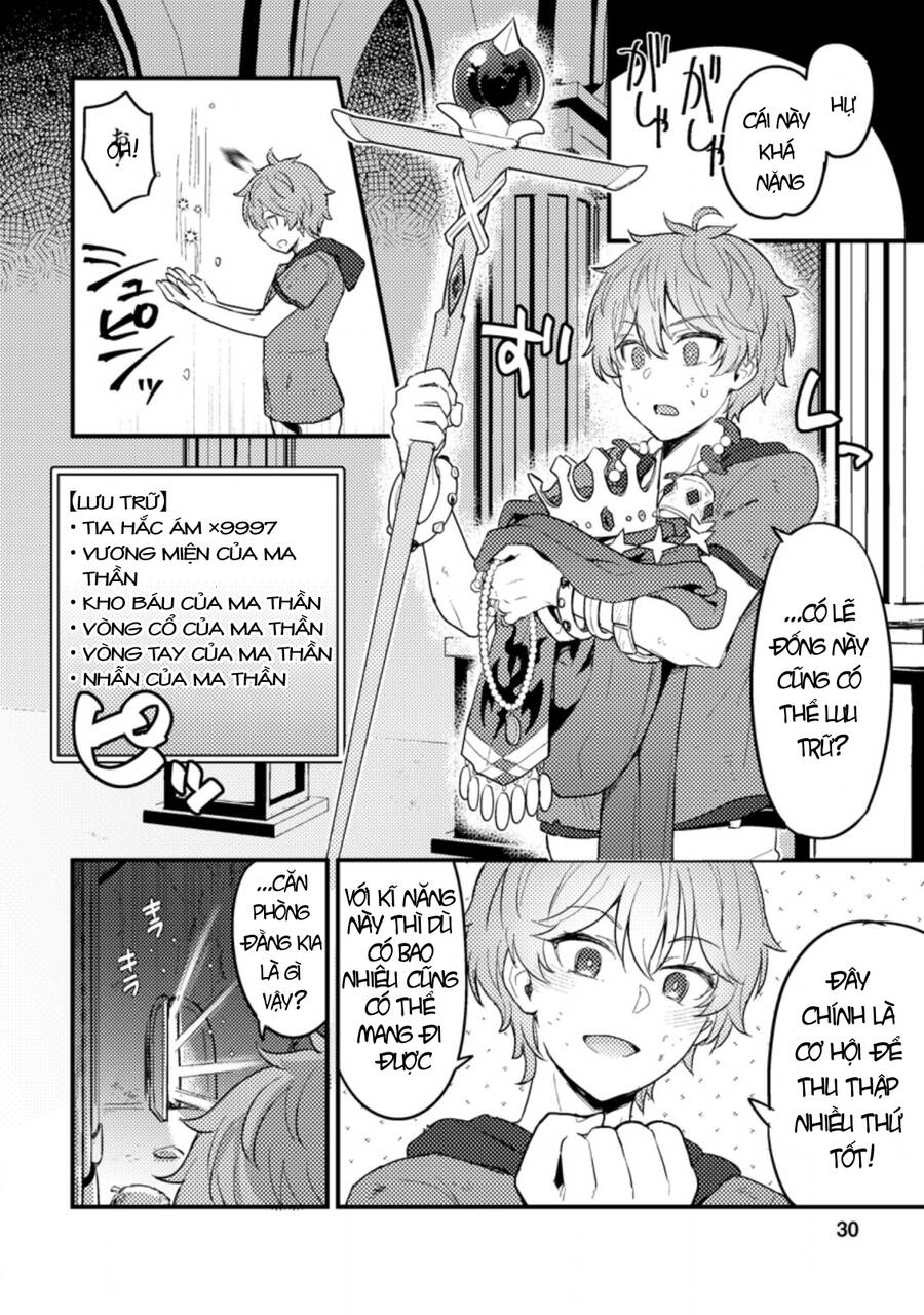 ikenie ni natta ore ga nazeka jashi wo horoboshite shimatta ken chapter 1.5 9