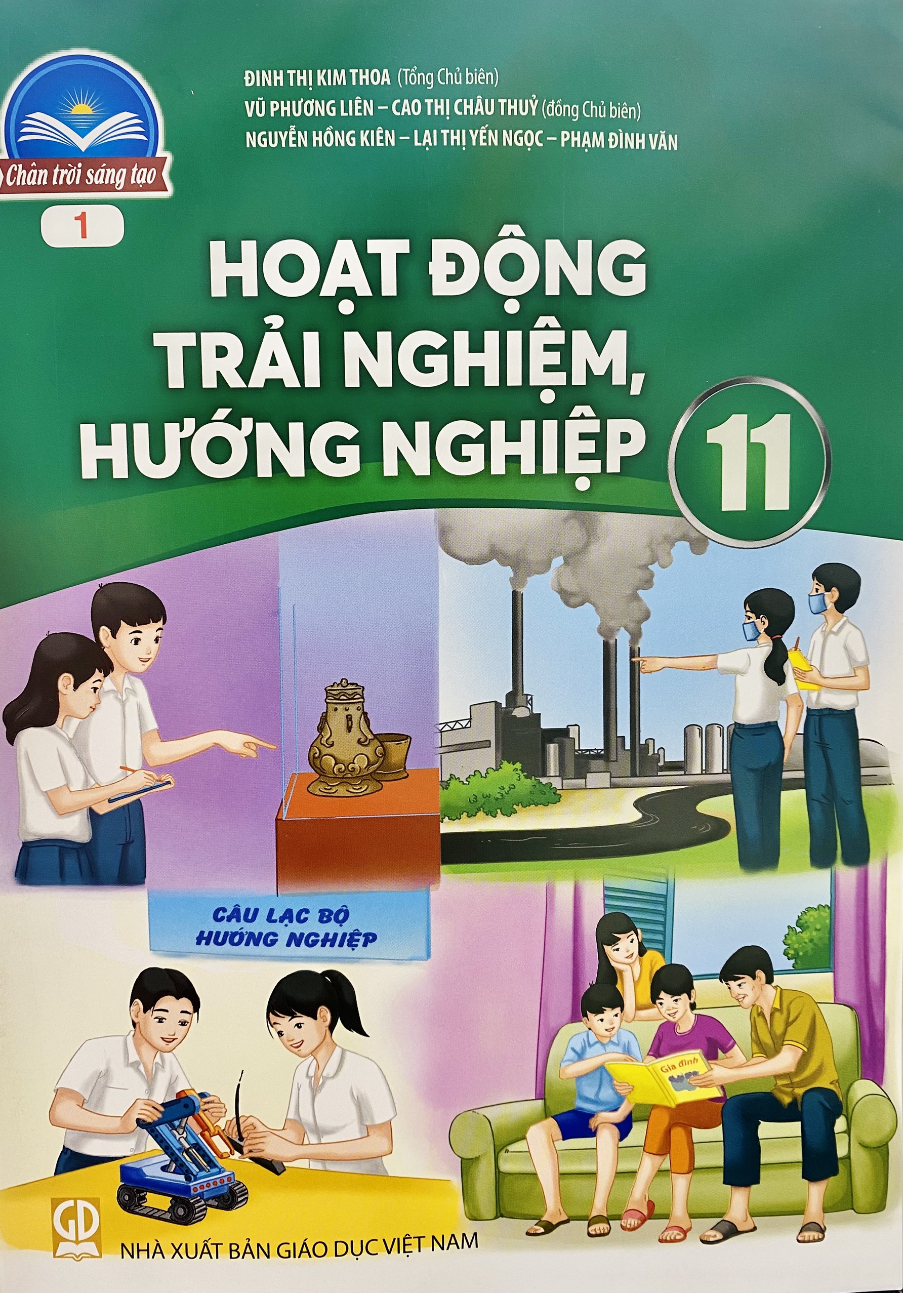 Sách - Combo 2 cuốn Hoạt động trải nghiệm, hướng nghiệp lớp 11 bản 1 (Chân trời sáng tạo)