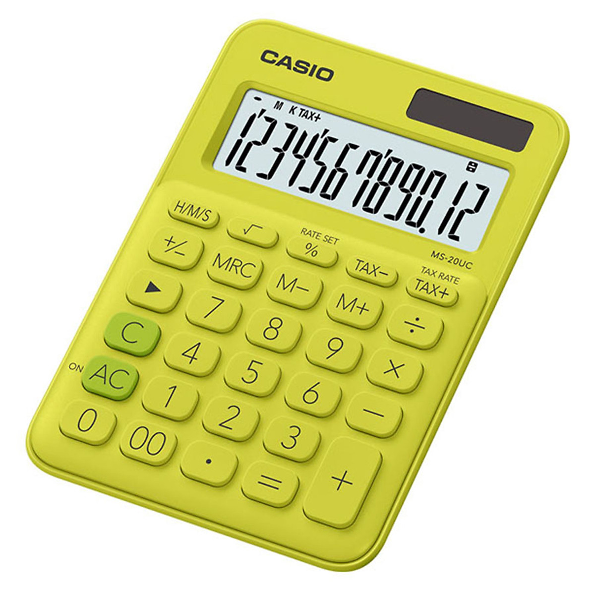 Máy Tính Văn Phòng Để Bàn Casio MS-20UC Sắc Màu