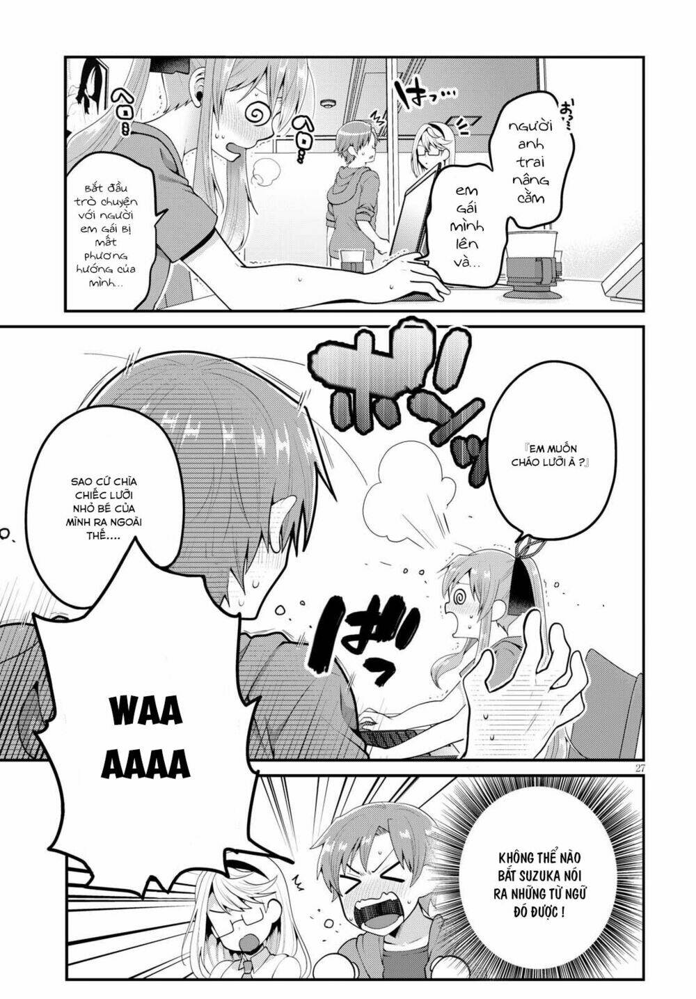 em gái tôi là một tiểu thuyết gia chapter 6 30