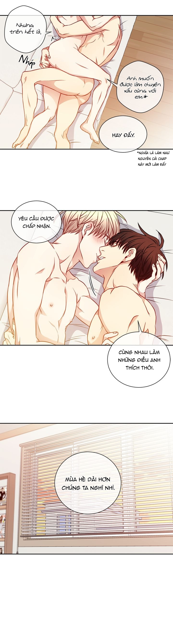 tựa như tình đầu chapter 40 15