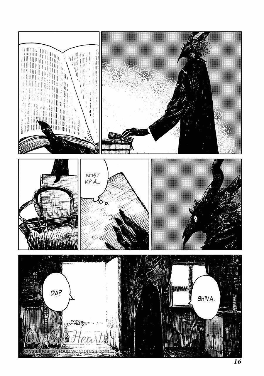 cô bé đến từ vương quốc bên ngoài chapter 1 22