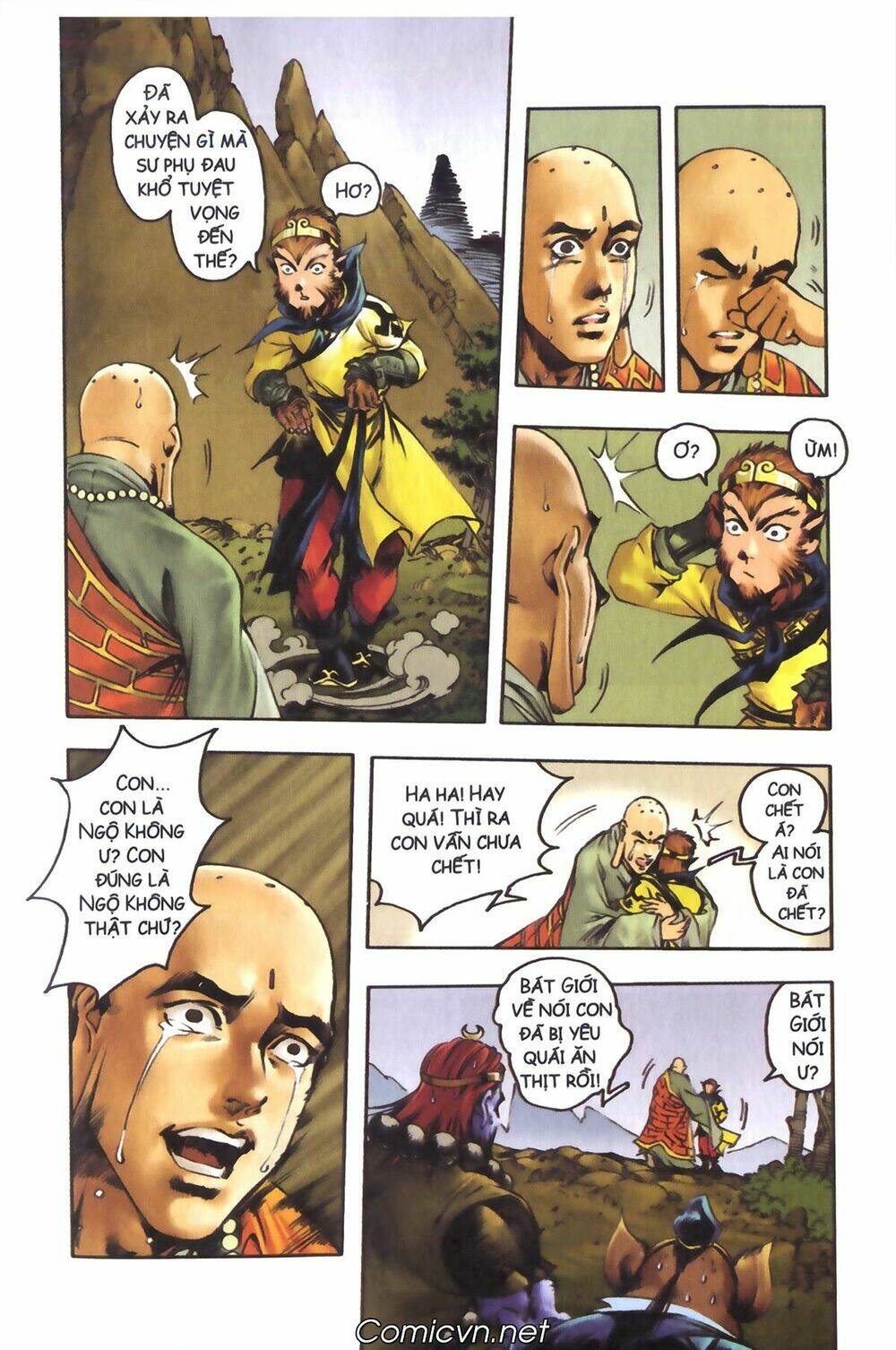 tây du ký màu chapter 121 25